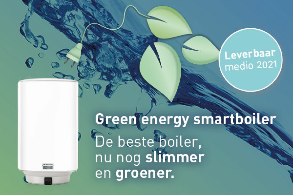 geest Medisch wangedrag Zwakheid De Green Energy Smartboiler® van Itho Daalderop