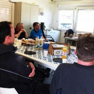 De Toolbox: verplicht nummer of gezellig samenzijn?