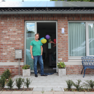 Wordt Thomas de meest betrokken bewoner?