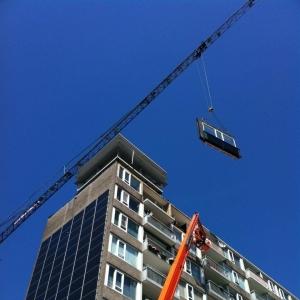 Pilot energieleverende hoogbouwflats