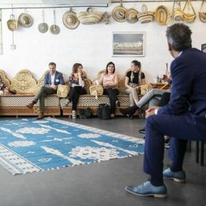 Zoek verbinding, ook intern