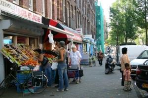 Indische buurt Javastraat, foto M. v.d. Sluis
