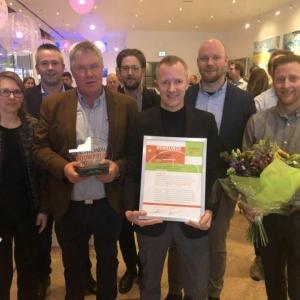 SUPERLOCAL wint De Nederlandse Bouwprijs 2019!