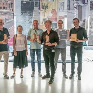 LocHal Tilburg, Metro Oostlijn Amsterdam en Kijkkoepel Fort Uitgeest winnaars NRP Gulden Feniks 2019