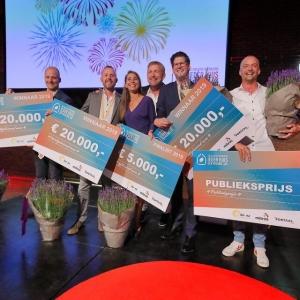 Alleen maar winnaars bij De Isolatie Uitdaging