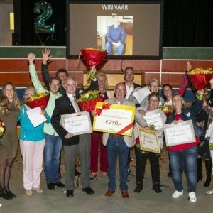 Verkiezing groenste bewoner