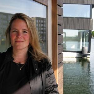 Duurzame wijk op het water