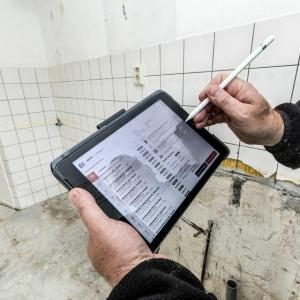 Nieuwe bestelapp levert tijd, geld en blije huurders op