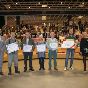 Tejo is de groenste bewoner