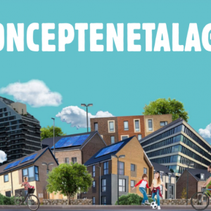 Conceptenetalage van de Renovatieversneller