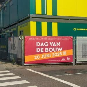 Bouwhek open: Dag van de Bouw