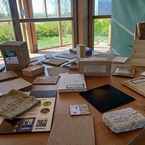 Aanbod biobased plaatmateriaal