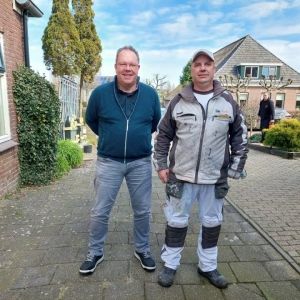 Samen aan het werk