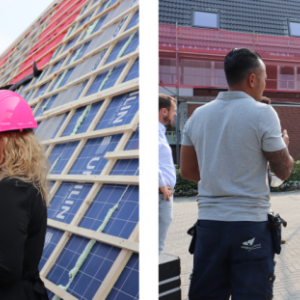 Sociale innovatie op het dak!